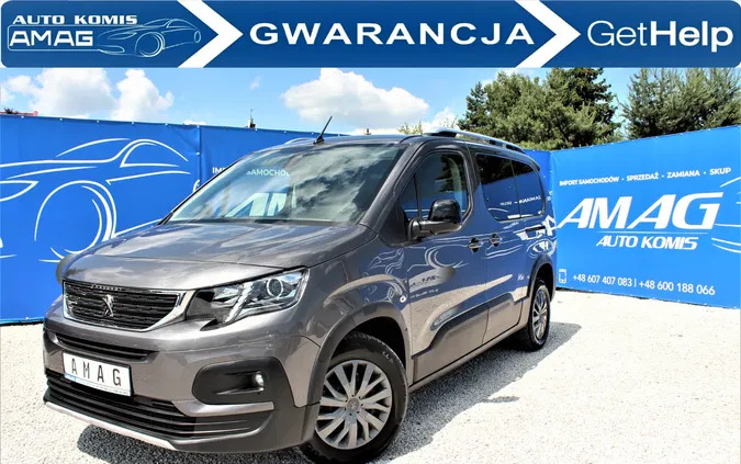 czarna woda Peugeot Rifter cena 97900 przebieg: 27000, rok produkcji 2021 z Czarna Woda
